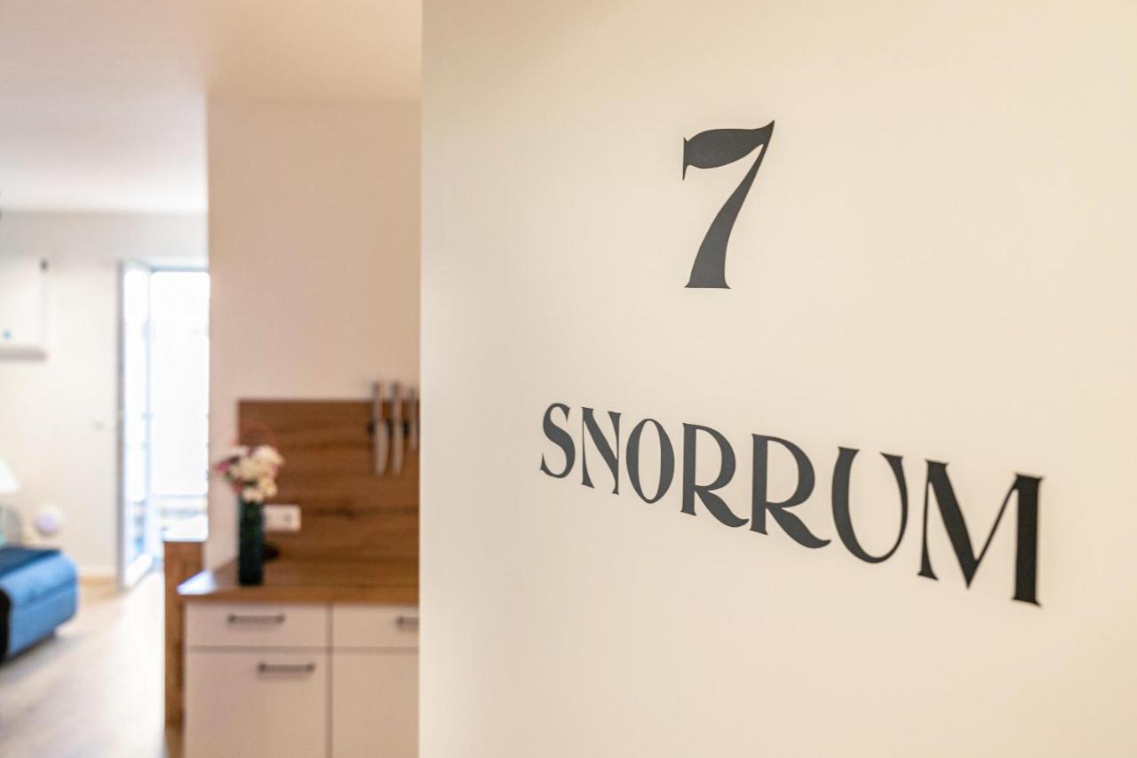 Snorrum Wohnung 7 Husby  Eksteriør billede